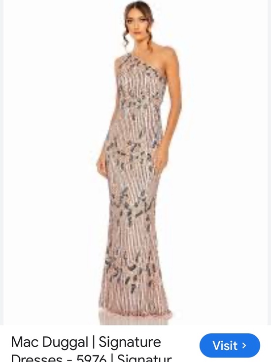 Mac Duggal Dresses & Skirts - MacDuggal Signature gown size 6